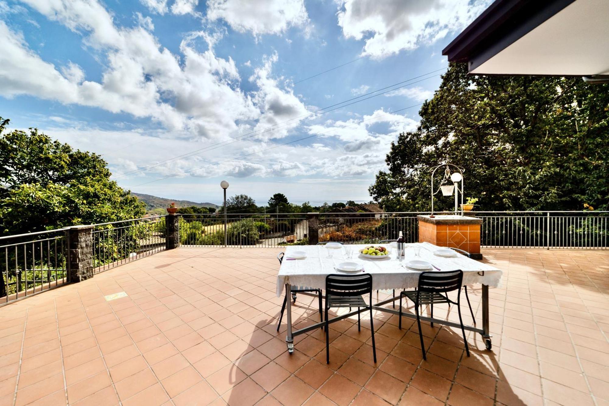Villa Melany Casa Vacanza Piedimonte Etneo Extérieur photo