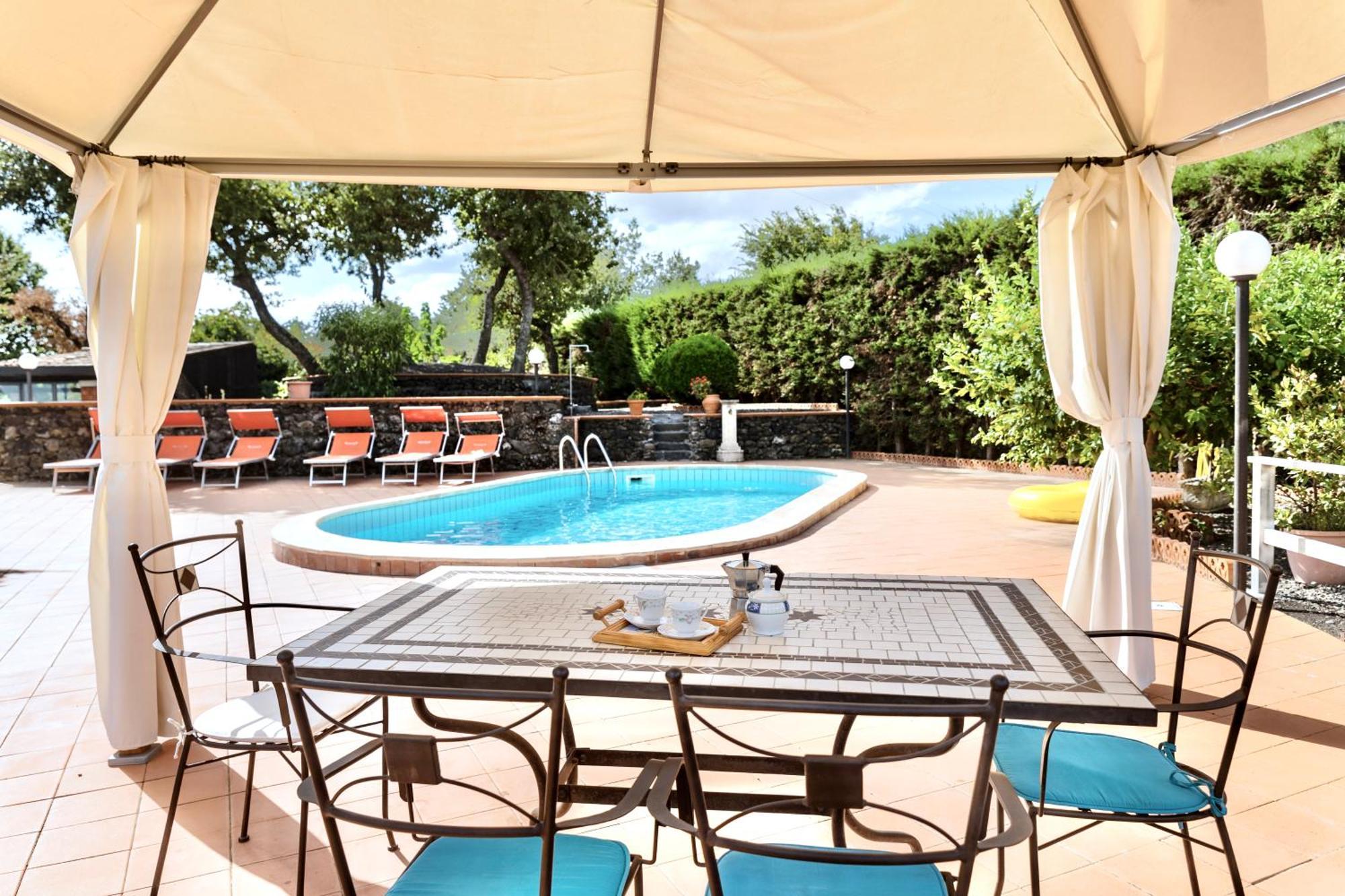 Villa Melany Casa Vacanza Piedimonte Etneo Extérieur photo