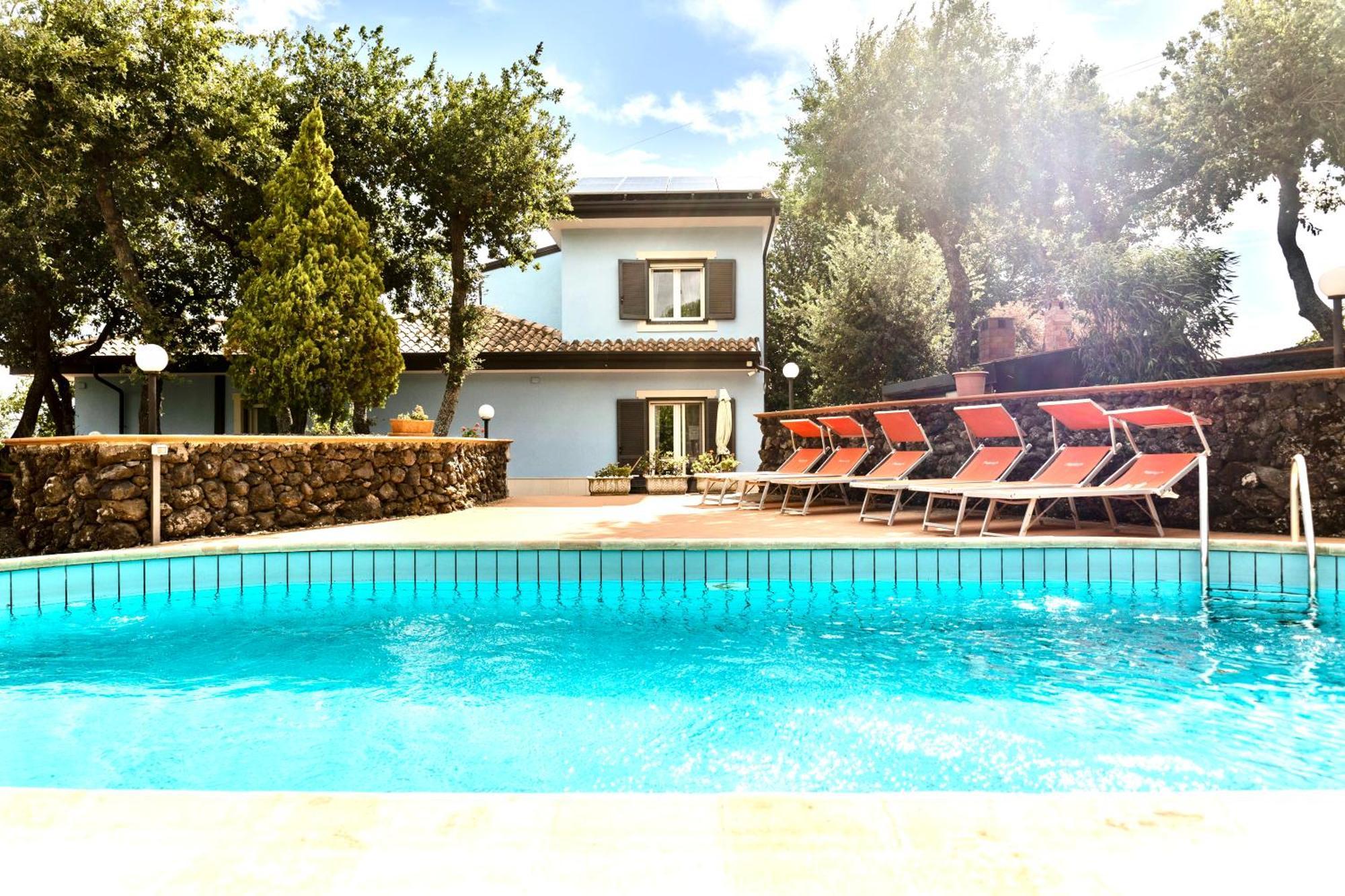 Villa Melany Casa Vacanza Piedimonte Etneo Extérieur photo
