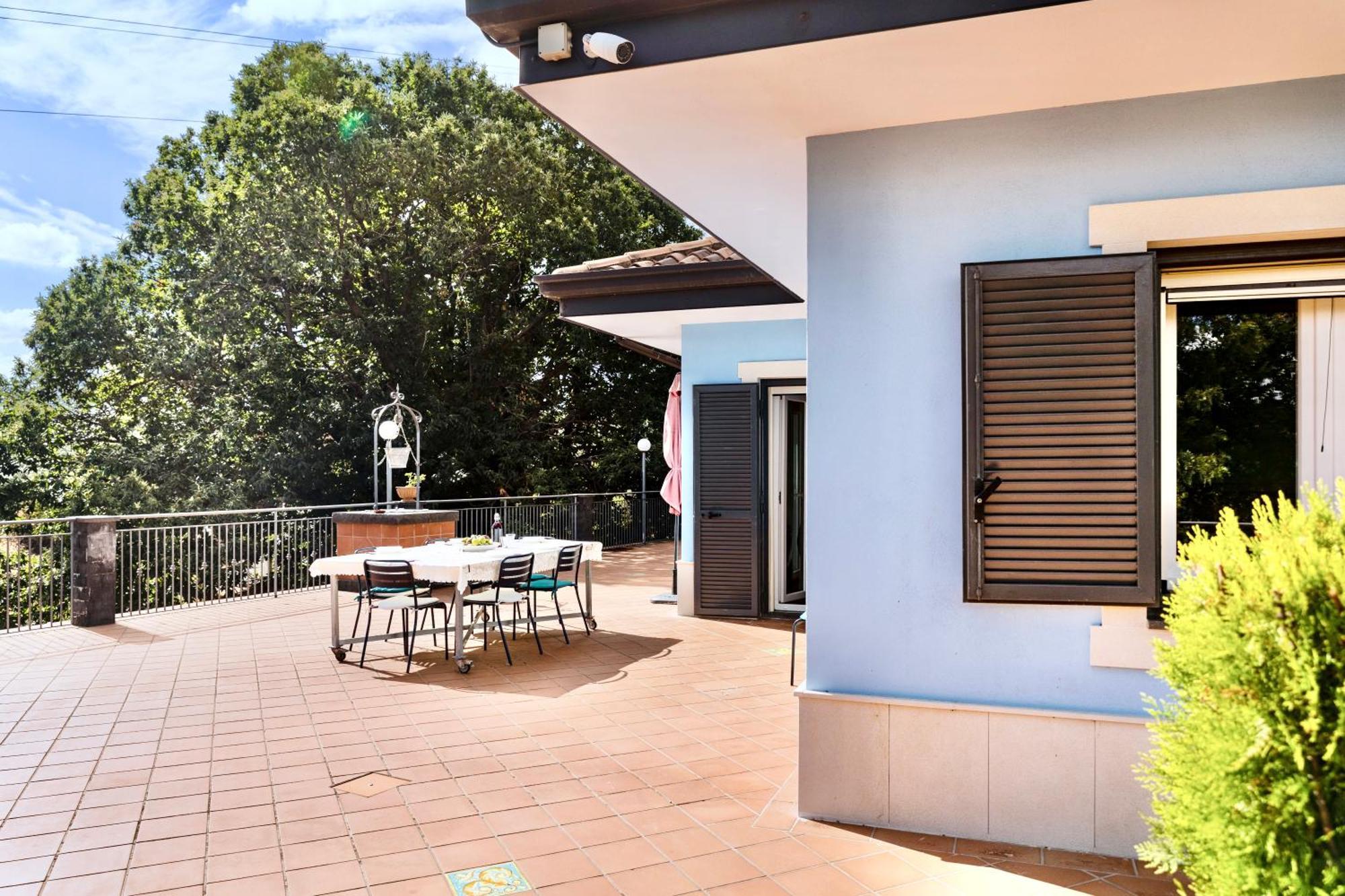Villa Melany Casa Vacanza Piedimonte Etneo Extérieur photo