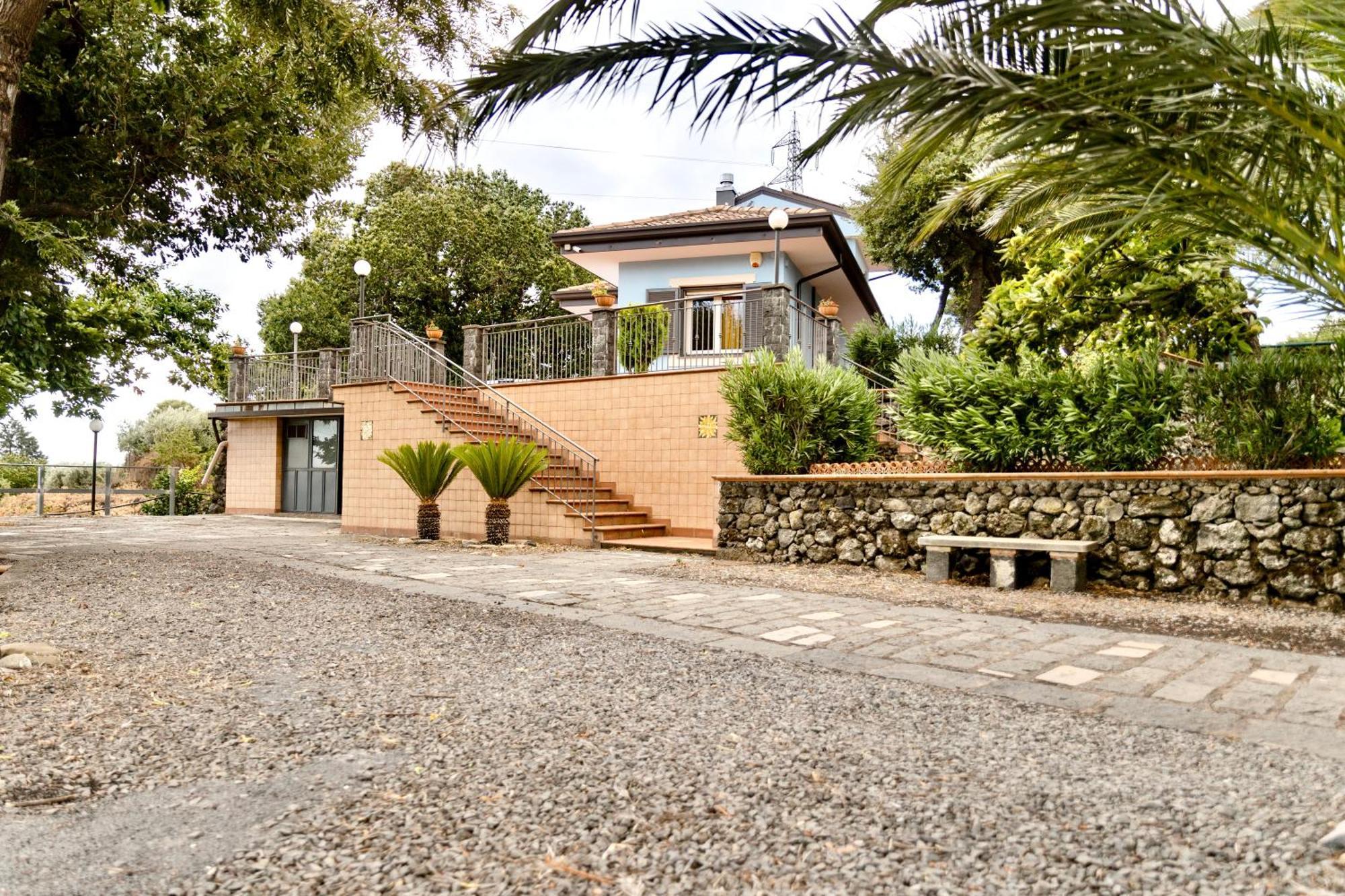 Villa Melany Casa Vacanza Piedimonte Etneo Extérieur photo